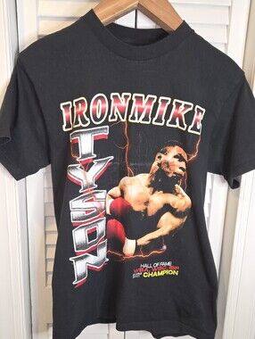 Official Mike Tyson Collection "Iron Mike" Bootleg-Style Graphic T-Shirt | Mediu